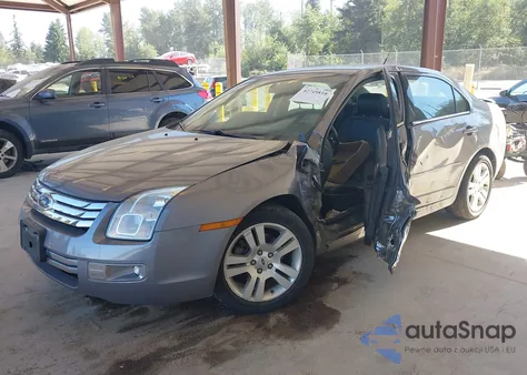 2007 Ford Fusion Sel from USA, damaged, VIN 3FAHP02187R222242